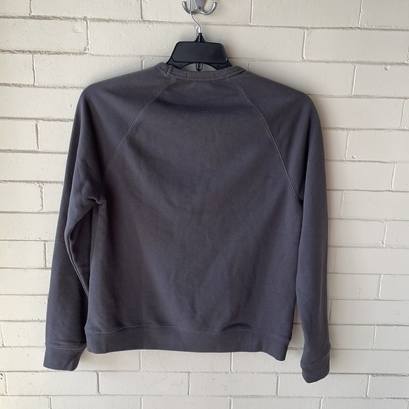 French terry raglan sleeves crewneck sweatshirt - Picture 5 of 5